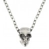 Collier avec Tête de Mort