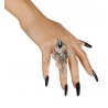 Bague Araignée Gothique