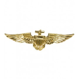 Broche Aviateur en Or