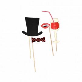 5 Accessoires de Vampire pour Photobooth 5 Accessoires de Vampire pour Photobooth