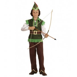 Costume de Robin de la Forêt pour Enfants