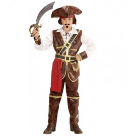 Déguisement de Capitaine Pirate des Caraïbes pour Enfant