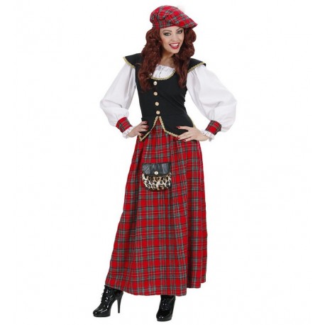 Costumes Écossais pour Femmes