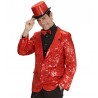 Veste Showman avec Paillettes