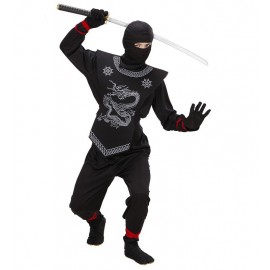 Costumes de Ninja noir pour Enfants