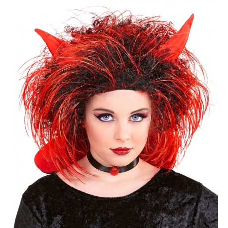 Perruque Crazy Devil