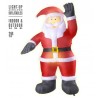 Père Noël HH Gonflable Lumineux 244 cm