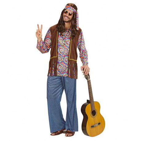 Déguisement de Hippie psychédélique pour homme