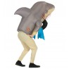 Costume Gonflable d'Attaque de Requin avec Ventilateur