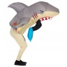 Costume Gonflable d'Attaque de Requin avec Ventilateur