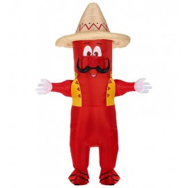 Déguisement Poivre mexicain gonflable