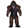 Costume de Gorille Gonflable avec Éventail
