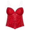 Corset à dentelle pour adultes