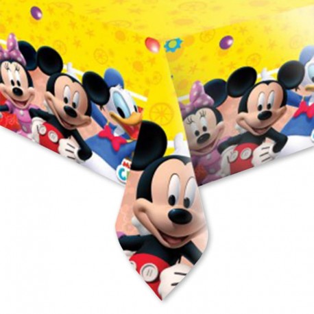 Nappe en plastique Mickey Mouse 120 x 180 cm