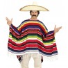 Poncho Mexicain Authentique