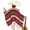 Poncho Mexicain Authentique