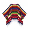 Poncho Mexicain Authentique