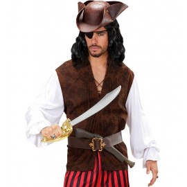 Chemise gilet Pirate