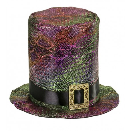 Cylindre Gothique Holographique avec Boucle
