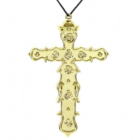 Collier Croix en or