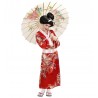 Costume de Geisha avec Fille en Kimono