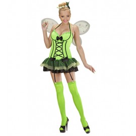 Costumes de Papillon Vert pour Adultes