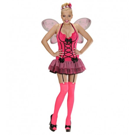 Costumes pour Femmes Adultes en Forme de Papillon Rose