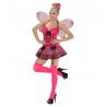 Costumes pour Femmes Adultes en Forme de Papillon Rose