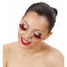 Faux cils coccinelle