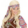 Ensemble collier et boucles d'oreilles hippie