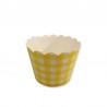 12 Caissettes pour Cupcake Carreaux