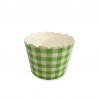 12 Caissettes pour Cupcake Carreaux