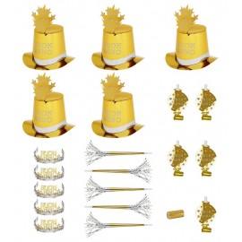 Kit de fête Buon Anno 10 personnes