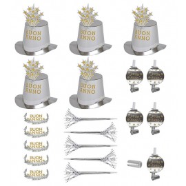 Kit de Fête Buon Anno 10 Personnes