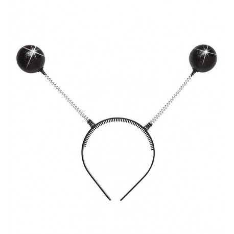 Bandeau à paillettes avec antennes