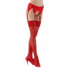 Porte-jarretelles en Dentelle Rouge