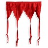 Porte-jarretelles en Dentelle Rouge