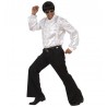 Pantalon évasé classique