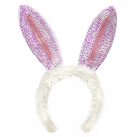 Oreilles de Lapin Pailletées