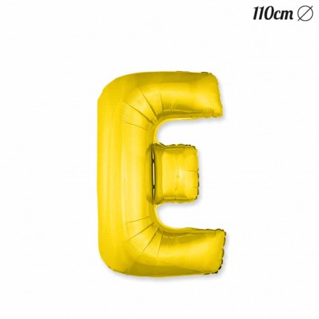 Ballon lettre E 110 cm