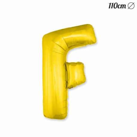 Ballon lettre F 110 cm