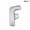 Ballon lettre F 110 cm