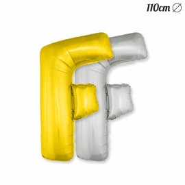 Ballon lettre F 110 cm