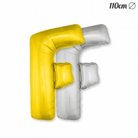 Ballon lettre F 110 cm