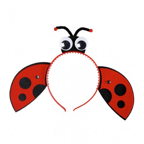 Coiffe de coccinelle