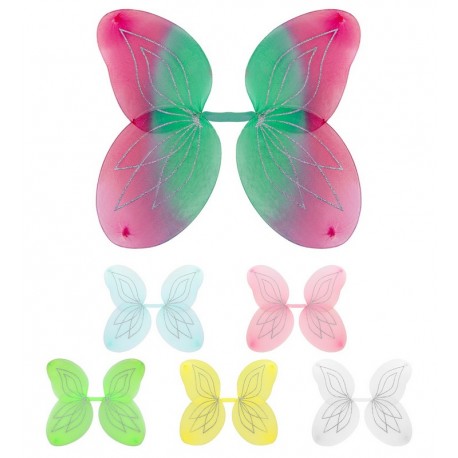 Ailes de Fée Pailletées à Mouler