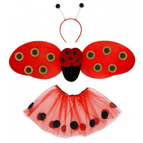 Ensemble Coccinelle avec Antennes