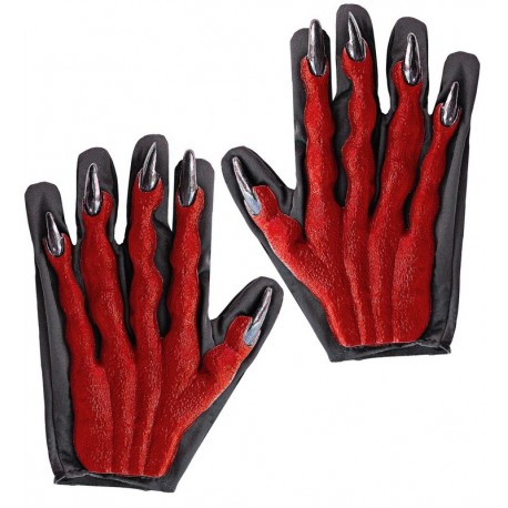 Gants 3D Diable