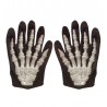 Gants Squelette 3D Fluorescents pour Enfant