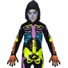 Gants Squelette 3D Fluorescents pour Enfant